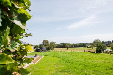 Beautiful holiday accommodation for 10 people in Rienne, Ardennes.