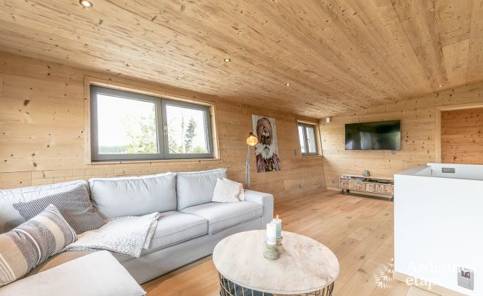 Chalet in Gedinne for 8 persons in the Ardennes
