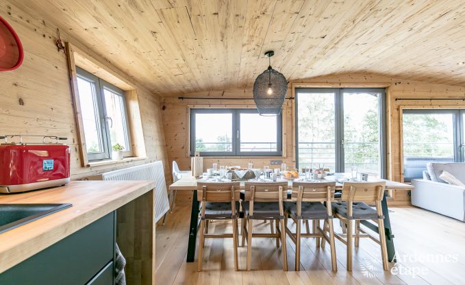 Chalet in Gedinne for 8 persons in the Ardennes