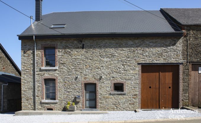 Comfortable and modern holiday cottage near Gedinne in the Ardennes
