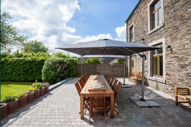 Very beautiful holiday cottage in Gedinne for 20 persons in the Ardennes