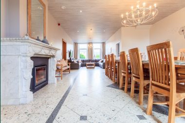 Very beautiful holiday cottage in Gedinne for 20 persons in the Ardennes