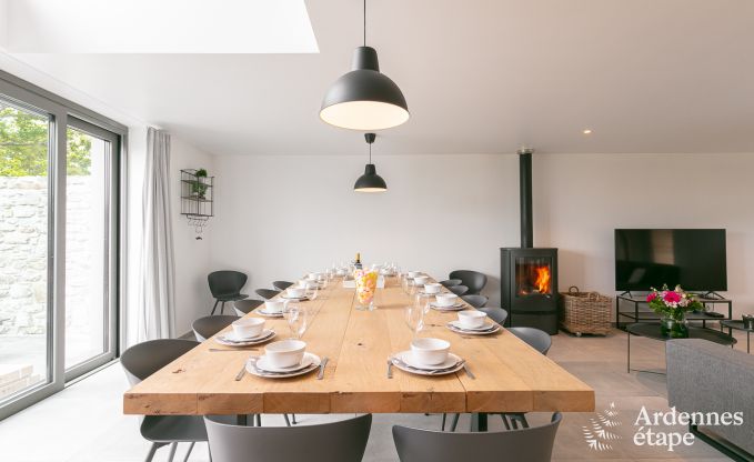 Holiday cottage in Gedinne for 14 persons in the Ardennes