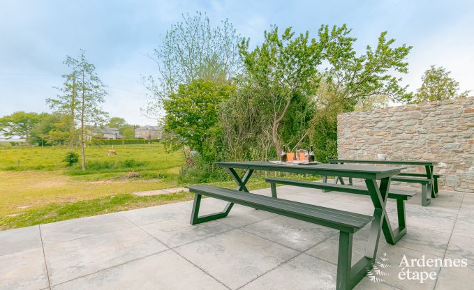 Holiday cottage in Gedinne for 14 persons in the Ardennes