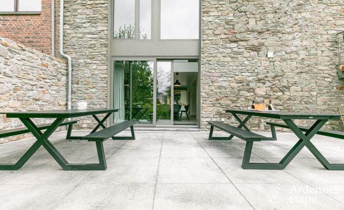 Holiday cottage in Gedinne for 14 persons in the Ardennes