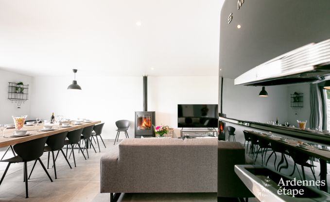 Holiday cottage in Gedinne for 14 persons in the Ardennes