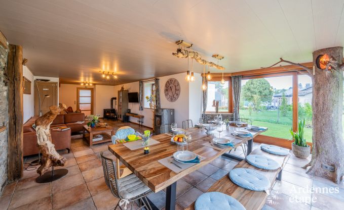 Cozy and spacious holiday home in Gedinne, Ardennes