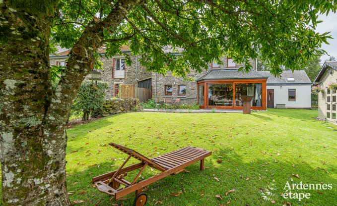 Cozy and spacious holiday home in Gedinne, Ardennes