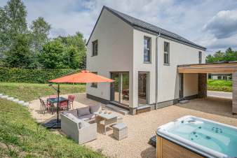 Holiday house for 6 people to rent in the Ardennes (Gedinne)