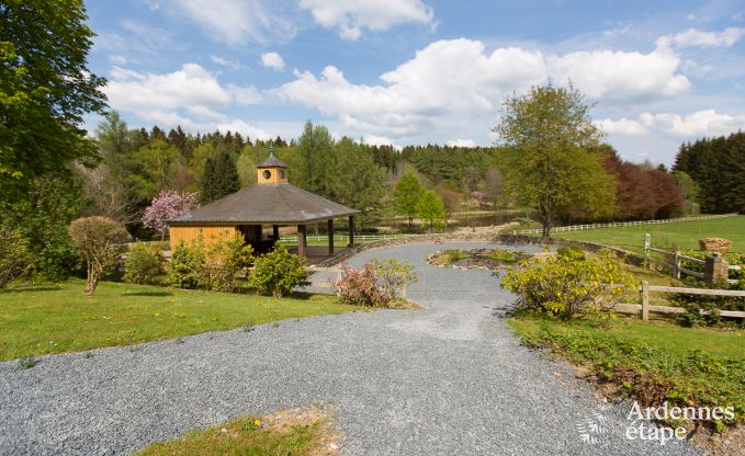 Enchanting holiday home for 4 persons to rent in the woods of Gedinne
