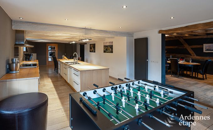 Holiday cottage in Gedinne for 9 persons in the Ardennes