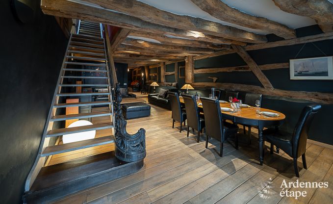 Holiday cottage in Gedinne for 9 persons in the Ardennes