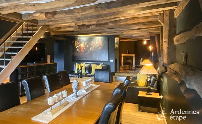 Holiday cottage in Gedinne for 9 persons in the Ardennes