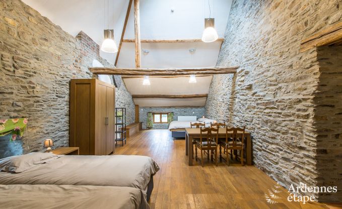 Idyllic holiday home for nature lovers to rent in the woods of Gedinne