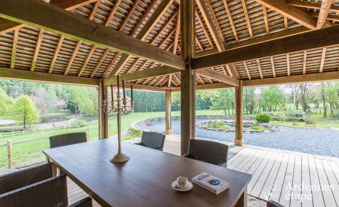 Idyllic holiday home for nature lovers to rent in the woods of Gedinne