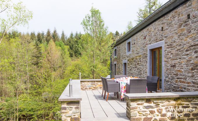 Holiday cottage in Gedinne for 16/18 persons in the Ardennes