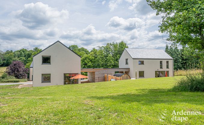 Holiday house for 6 people to rent in the Ardennes (Gedinne)