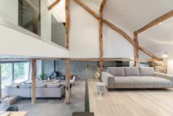 Holiday house in Gedinne for 13 people in the Ardennes