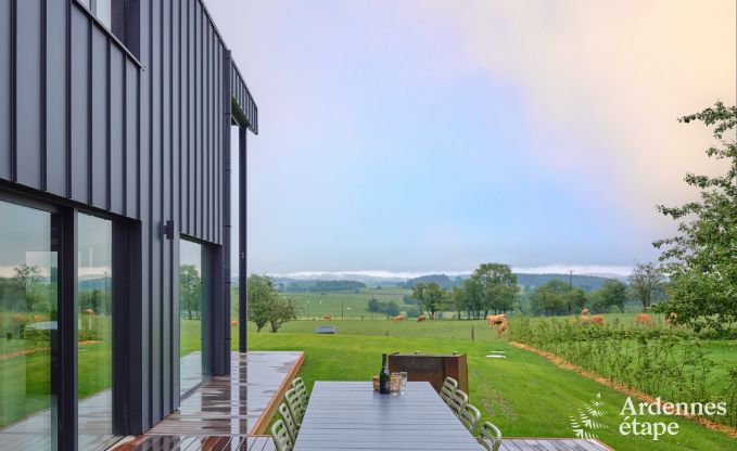 Luxury villa in Gedinne for 8 persons in the Ardennes