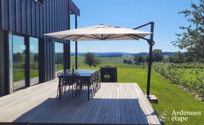 Luxury villa in Gedinne for 8 persons in the Ardennes