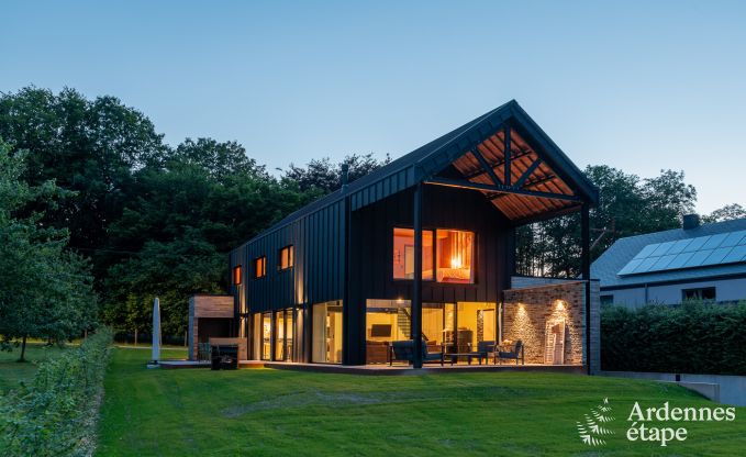 Original luxury villa in Gedinne, Ardennes