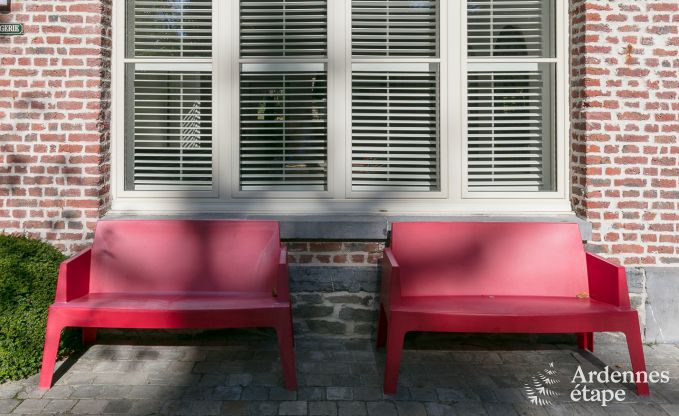 Luxury villa in Gedinne for 18 persons in the Ardennes