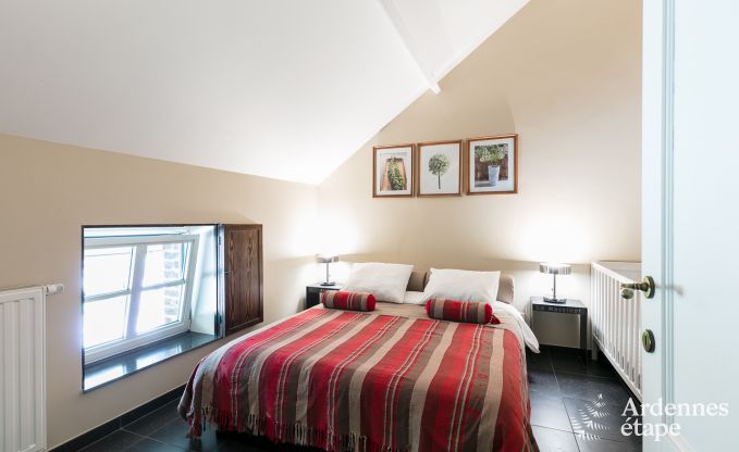 Luxury villa in Gedinne for 18 persons in the Ardennes