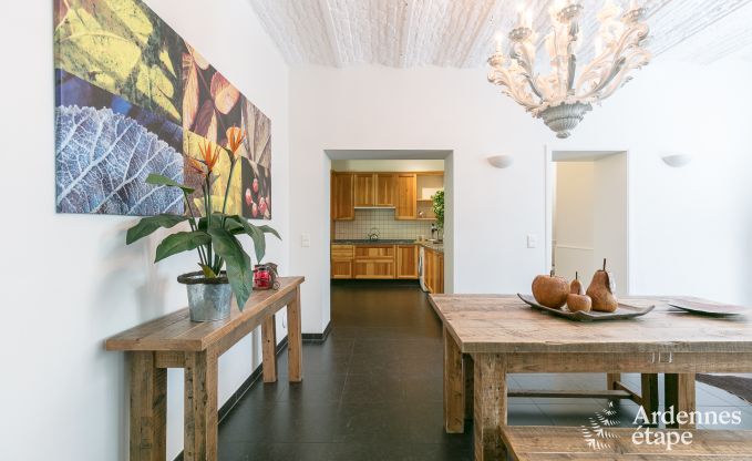 Luxury villa in Gedinne for 18 persons in the Ardennes