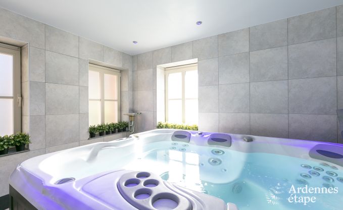Luxury villa in Gedinne for 18 persons in the Ardennes