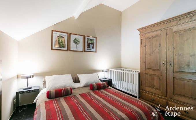 Luxury villa in Gedinne for 18 persons in the Ardennes