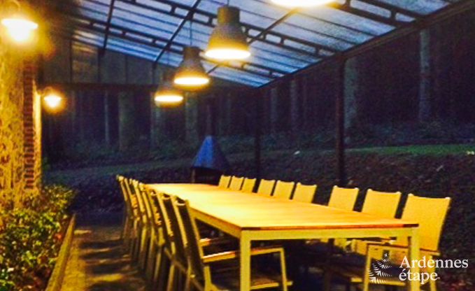 Luxury villa in Gedinne for 18 persons in the Ardennes