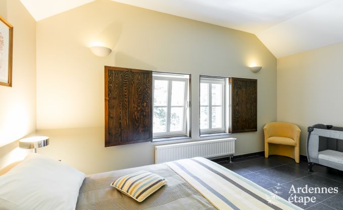 Luxury villa in Gedinne for 18 persons in the Ardennes