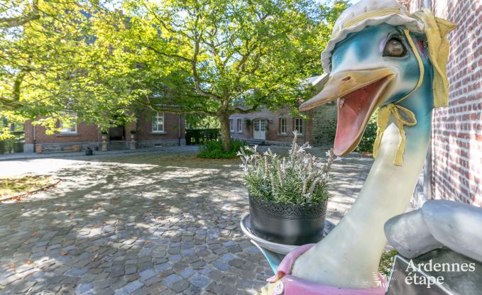 Luxury villa in Gedinne for 18 persons in the Ardennes