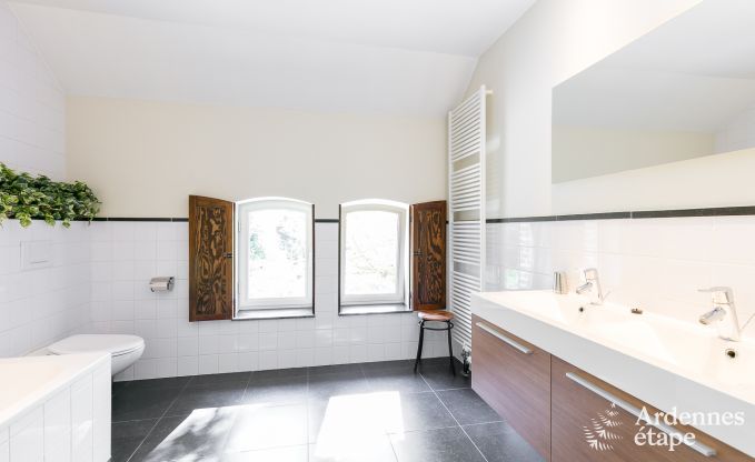 Luxury villa in Gedinne for 18 persons in the Ardennes