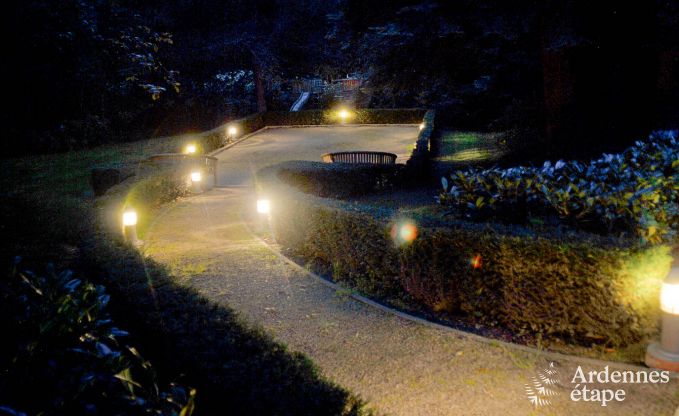 Luxury villa in Gedinne for 18 persons in the Ardennes