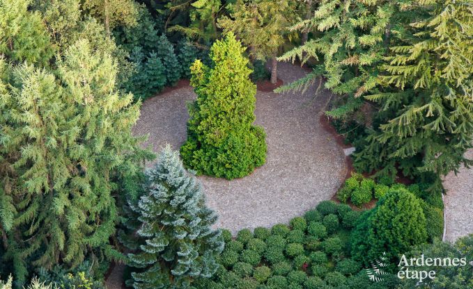 Luxury villa in Gedinne for 18 persons in the Ardennes