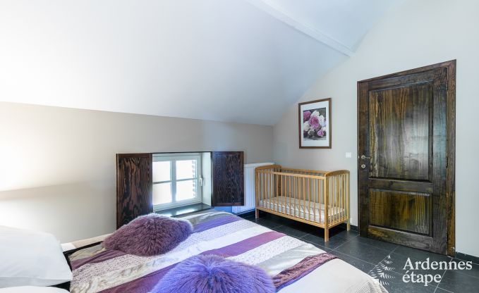 Luxury villa in Gedinne for 18 persons in the Ardennes