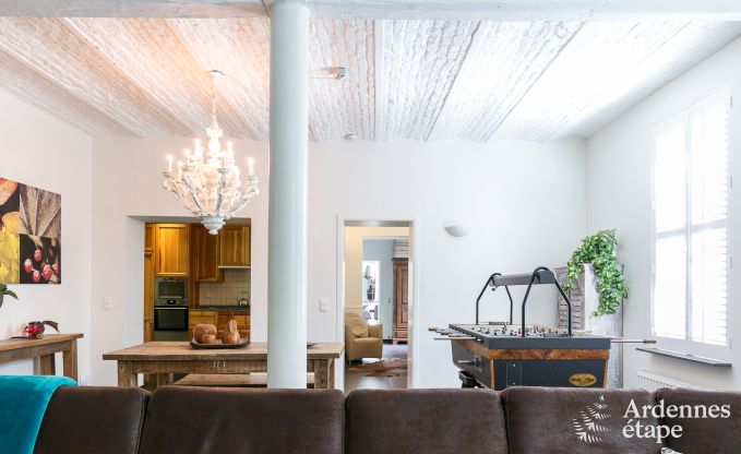 Luxury villa in Gedinne for 18 persons in the Ardennes