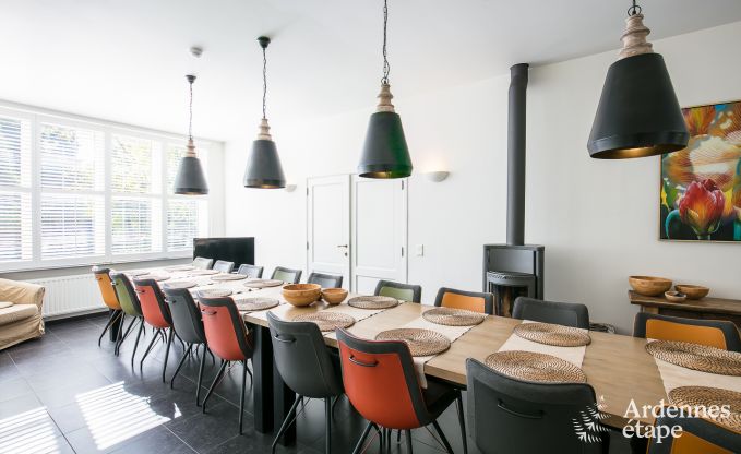 Luxury villa in Gedinne for 18 persons in the Ardennes