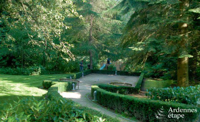 Luxury villa in Gedinne for 18 persons in the Ardennes