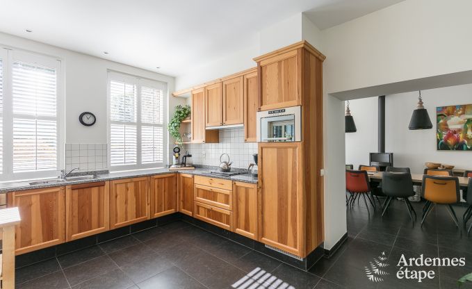 Luxury villa in Gedinne for 18 persons in the Ardennes