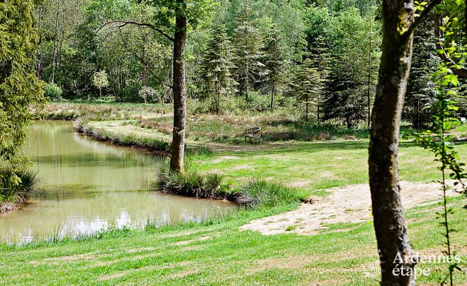 Luxury villa in Gedinne for 18 persons in the Ardennes