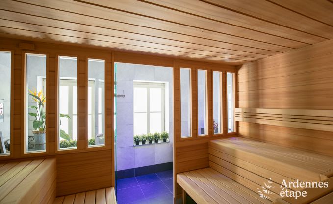 Luxury villa in Gedinne for 18 persons in the Ardennes