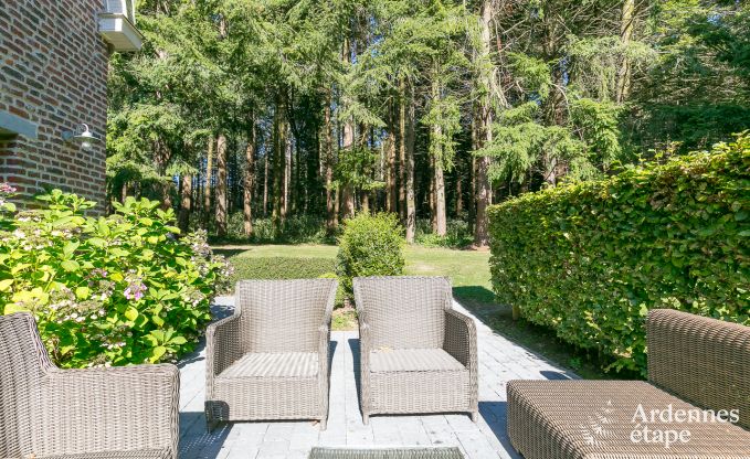 Luxury villa in Gedinne for 18 persons in the Ardennes