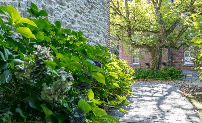 Luxury villa in Gedinne for 18 persons in the Ardennes