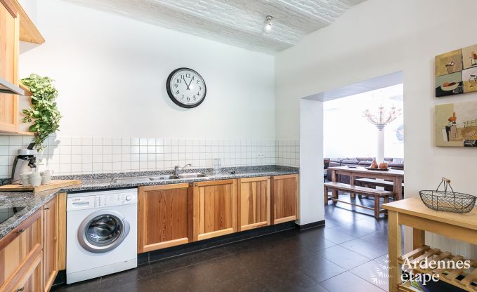 Luxury villa in Gedinne for 18 persons in the Ardennes