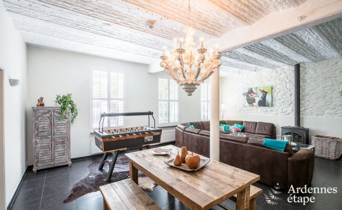 Luxury villa in Gedinne for 18 persons in the Ardennes