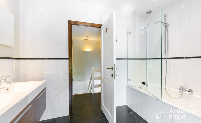 Luxury villa in Gedinne for 18 persons in the Ardennes