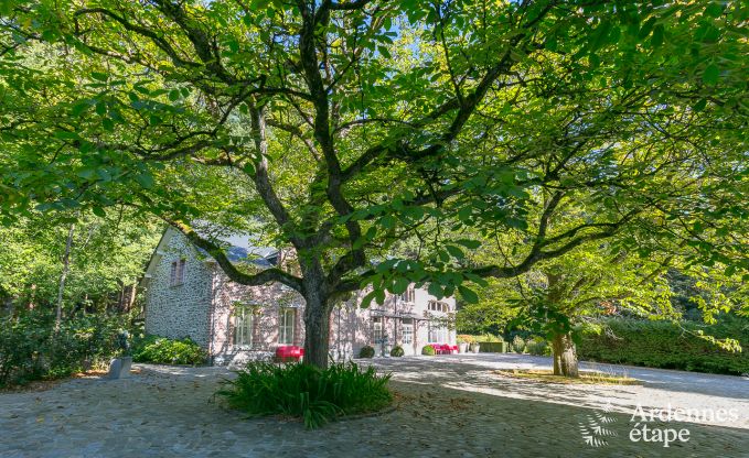 Luxury villa in Gedinne for 18 persons in the Ardennes
