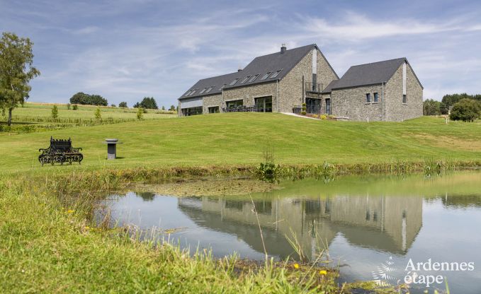 Luxury villa in Gedinne for 22/23 persons in the Ardennes